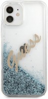 Фото - Чехол GUESS Glitter Vintage Script for iPhone 12 mini 