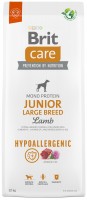 Фото - Корм для собак Brit Care Hypoallergenic Junior Large Breed Lamb 