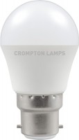 Фото - Лампочка Crompton LED Round 5.5W 6500K B22 