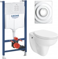 Фото - Инсталляция для туалета Grohe Solido UA38971574A WC