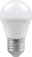 Фото - Лампочка Crompton LED Round Dimmable 5W 6500K E27 