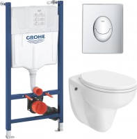 Фото - Инсталляция для туалета Grohe Solido Start UA38971964A WC