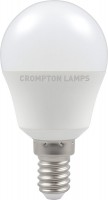 Фото - Лампочка Crompton LED Round Dimmable 5W 6500K E14 