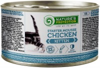 Фото - Корм для кошек Natures Protection Kitten Starter Mousse Chicken 200 g 