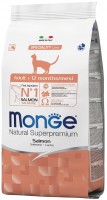 Фото - Корм для кошек Monge Speciality Line Monoprotein Adult Salmon  5 kg