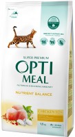 Фото - Корм для кошек Optimeal Nutrient Balance  1.5 kg