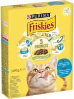 Фото - Корм для кошек Friskies Adult Indoor Salmon 300 g 