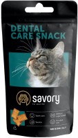 Фото - Корм для кошек Savory Snacks Pillows Dental Care 60 g 