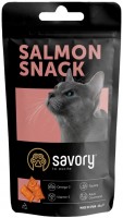 Фото - Корм для кошек Savory Snacks Pillows Gourmand with Salmon 60 g 