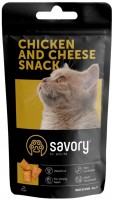Фото - Корм для кошек Savory Snacks Pillows Gourmand with Chicken 60 g 