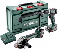 Фото - Набор электроинструмента Metabo Combo Set 2.6.5 18 V 685233000
