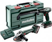 Фото - Набор электроинструмента Metabo Combo Set 2.6.6 18 V 685234000 