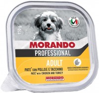 Фото - Корм для собак Morando Professional Dog Pate with Chicken/Turkey 150 g 1 шт