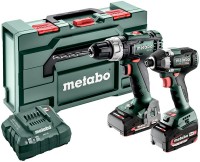 Фото - Набор электроинструмента Metabo Combo Set 2.8.2 18V 685194000 