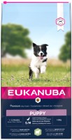 Фото - Корм для собак Eukanuba Puppy Small/Medium Breed Lamb 