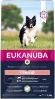 Фото - Корм для собак Eukanuba Senior S/M Breed Lamb 