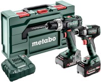 Фото - Набор электроинструмента Metabo Combo Set 2.8.6 18V 685198000 