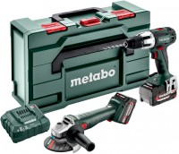 Фото - Набор электроинструмента Metabo Combo Set 2.8.1 18V 685193000 