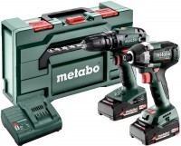 Фото - Набор электроинструмента Metabo Combo Set 2.8.5 18V 685197000 