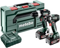 Фото - Набор электроинструмента Metabo Combo Set 2.8.8 18V 685200000 