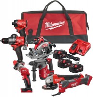 Фото - Набор электроинструмента Milwaukee M18 FPP7A3-503B 