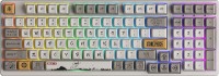 Фото - Клавиатура Akko One Piece Calligraphy 3098S CS  Jelly White Switch