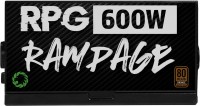 Фото - Блок питания Gamemax RPG Rampage GMXRPG600