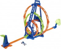 Фото - Автотрек / железная дорога Hot Wheels Triple Loop Kit HMX37 