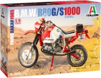 Фото - Сборная модель ITALERI B.M.W. R80 G/S 1000 Paris Dakar 1985 (1:9) 