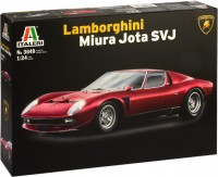 Фото - Сборная модель ITALERI Lamborghini Miura JOTA SVJ (1:24) 
