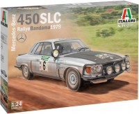 Фото - Сборная модель ITALERI Mercedes-Benz 450SLC Rallye Bandama 1979 (1:24) 