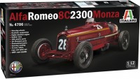 Фото - Сборная модель ITALERI Alfa Romeo 8C 2300 Monza (1:12) 