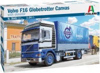 Фото - Сборная модель ITALERI Volvo F16 Globetrotter Canvas (1:24) 