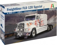 Фото - Сборная модель ITALERI Freightliner FLD 120 Special (1:24) 