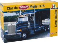 Фото - Сборная модель ITALERI Peterbilt 378 Long Hauler (1:24) 