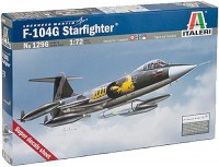 Фото - Сборная модель ITALERI F-104G Starfighte (1:72) 