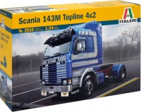 Фото - Сборная модель ITALERI Scania 143M Topline 4x2 (1:24) 