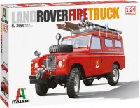 Фото - Сборная модель ITALERI Land Rover Fire Truck (1:24) 