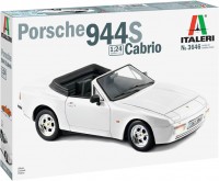 Фото - Сборная модель ITALERI Porsche 944S Cabrio (1:24) 