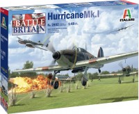 Фото - Сборная модель ITALERI Hurricane Mk.I (1:48) 