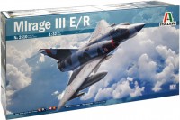 Фото - Сборная модель ITALERI Mirage IIIE/R (1:32) 