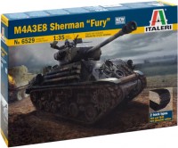 Фото - Сборная модель ITALERI M4A3E8 Sherman Fury (1:35) 