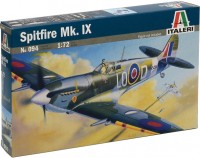 Фото - Сборная модель ITALERI Spitfire Mk.IX (1:72) 