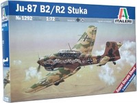 Фото - Сборная модель ITALERI Ju-87 B2 Stuka (1:72) 