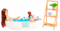 Фото - Кукла Barbie Self-Care Confetti Soap HKT93 