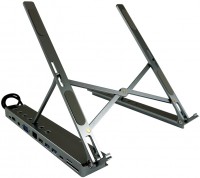 Фото - Подставка для ноутбука LC-Power Notebook Holder with Multi-Hub 