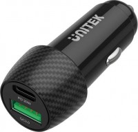 Фото - Зарядное устройство Unitek Powertrain Duo 38W Two Ports Car Charger 