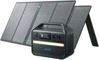 Фото - Зарядная станция ANKER 555 PowerHouse + 2 Solar Panel (100W) 