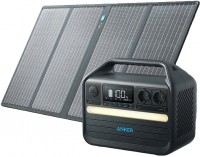 Фото - Зарядная станция ANKER 555 PowerHouse + Solar Panel (100W) 