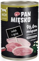 Фото - Корм для кошек PAN MIESKO Wet Food Adult Turkey with Goose  400 g